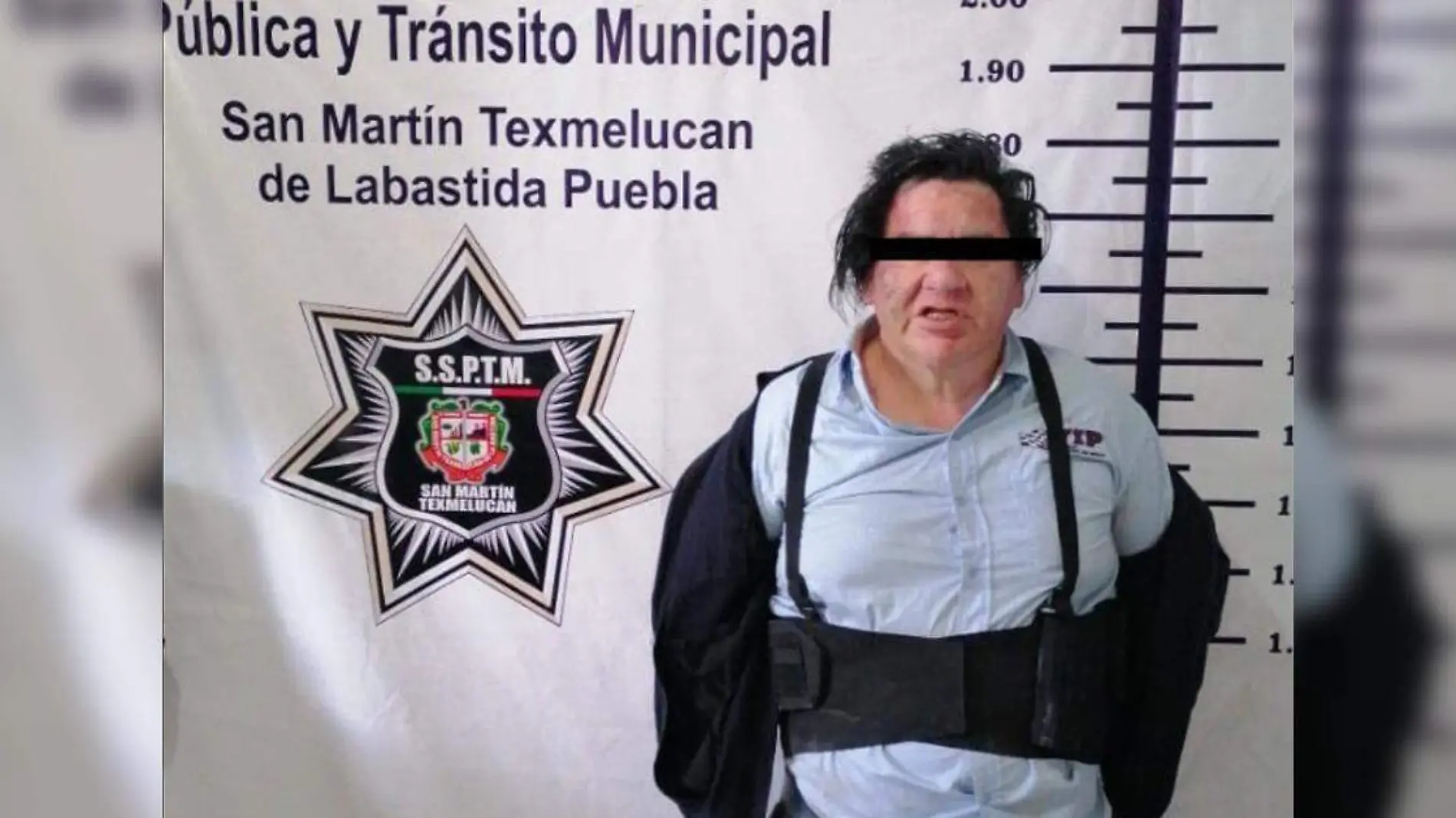 detenido Texmelucan